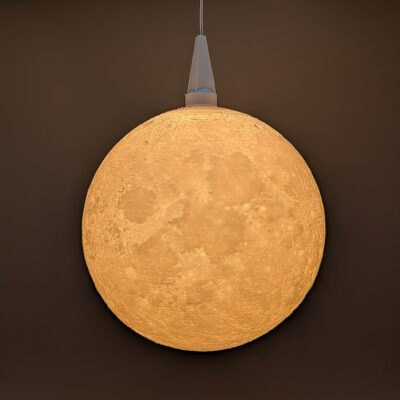 Lampenschirm "Talking to the Moon"
