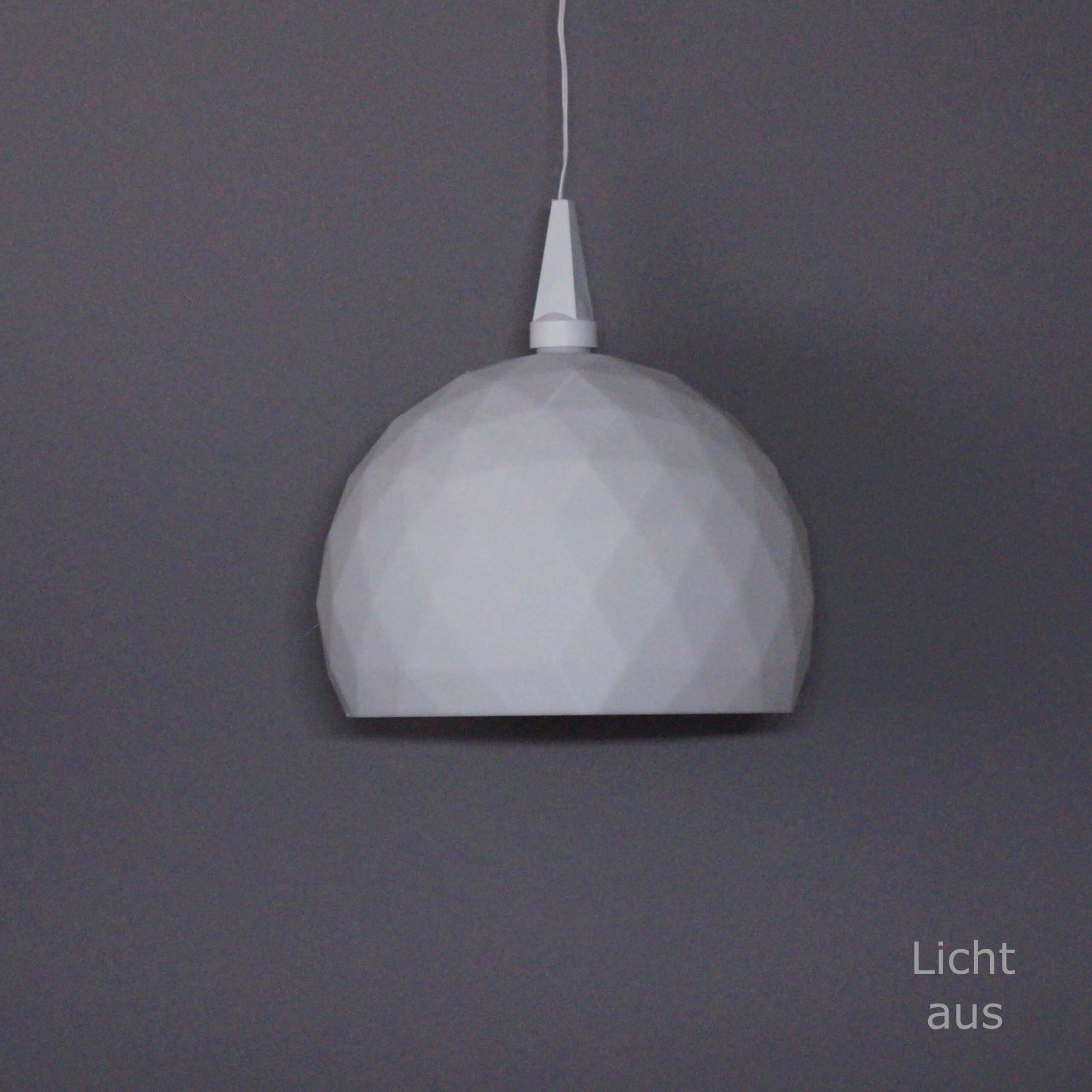 Lampenschirm "Geodesic" – Bild 4