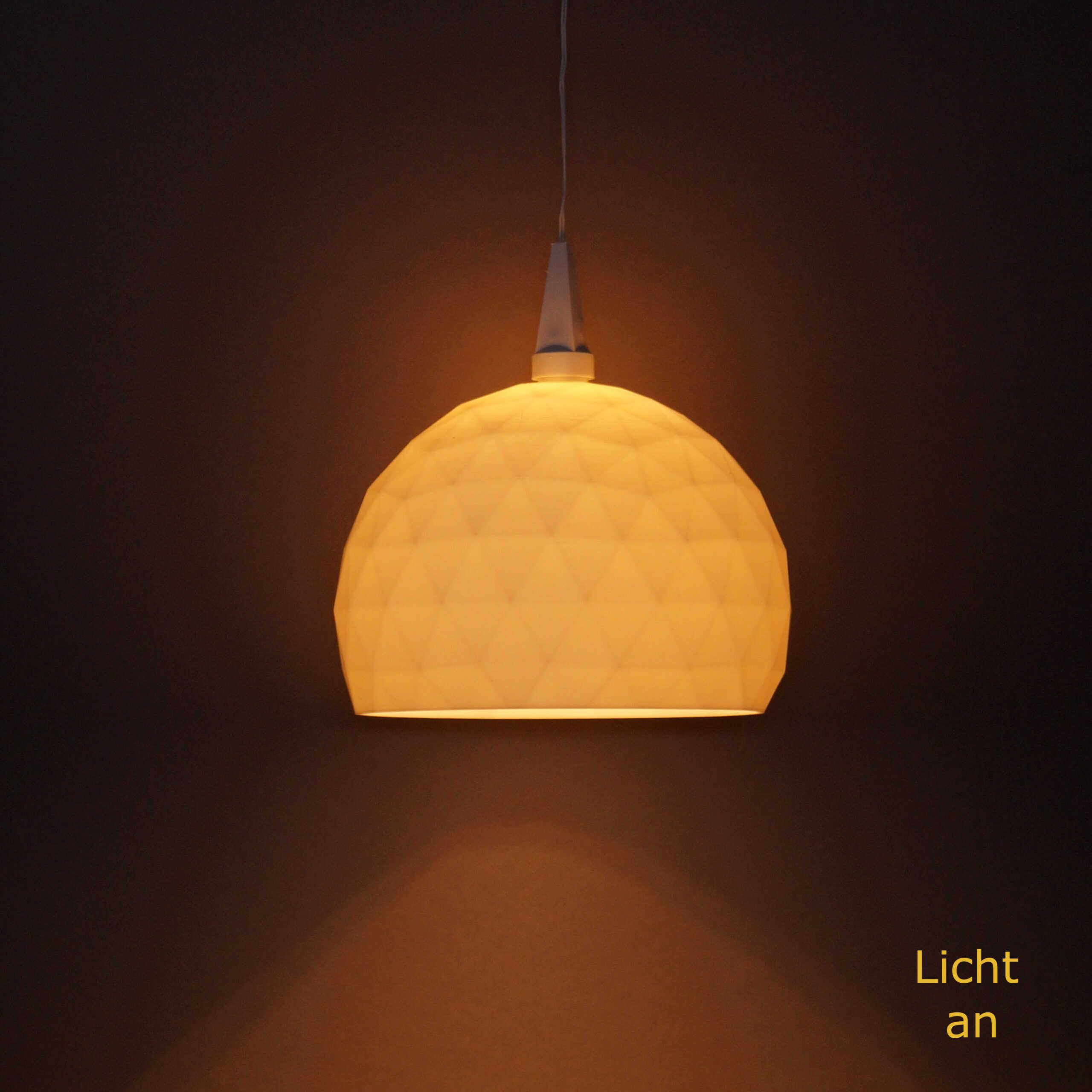 Lampenschirm "Geodesic" – Bild 3