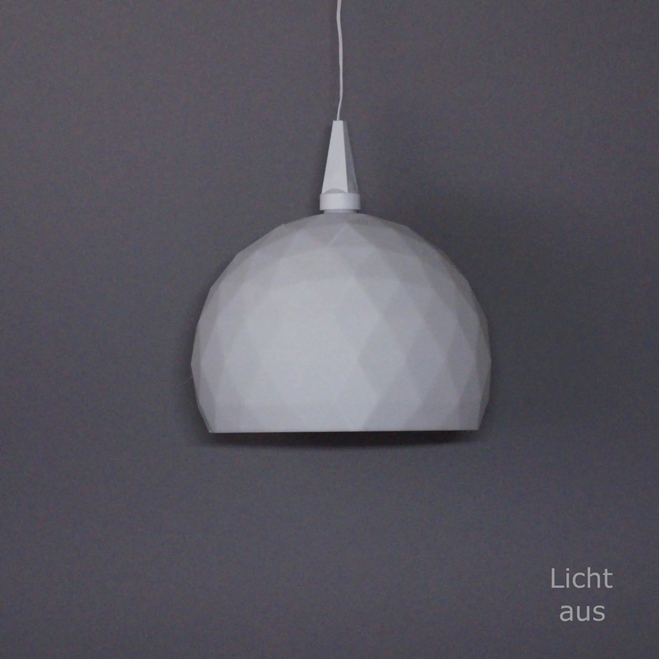 Lampenschirm Geodesic – Bild 4