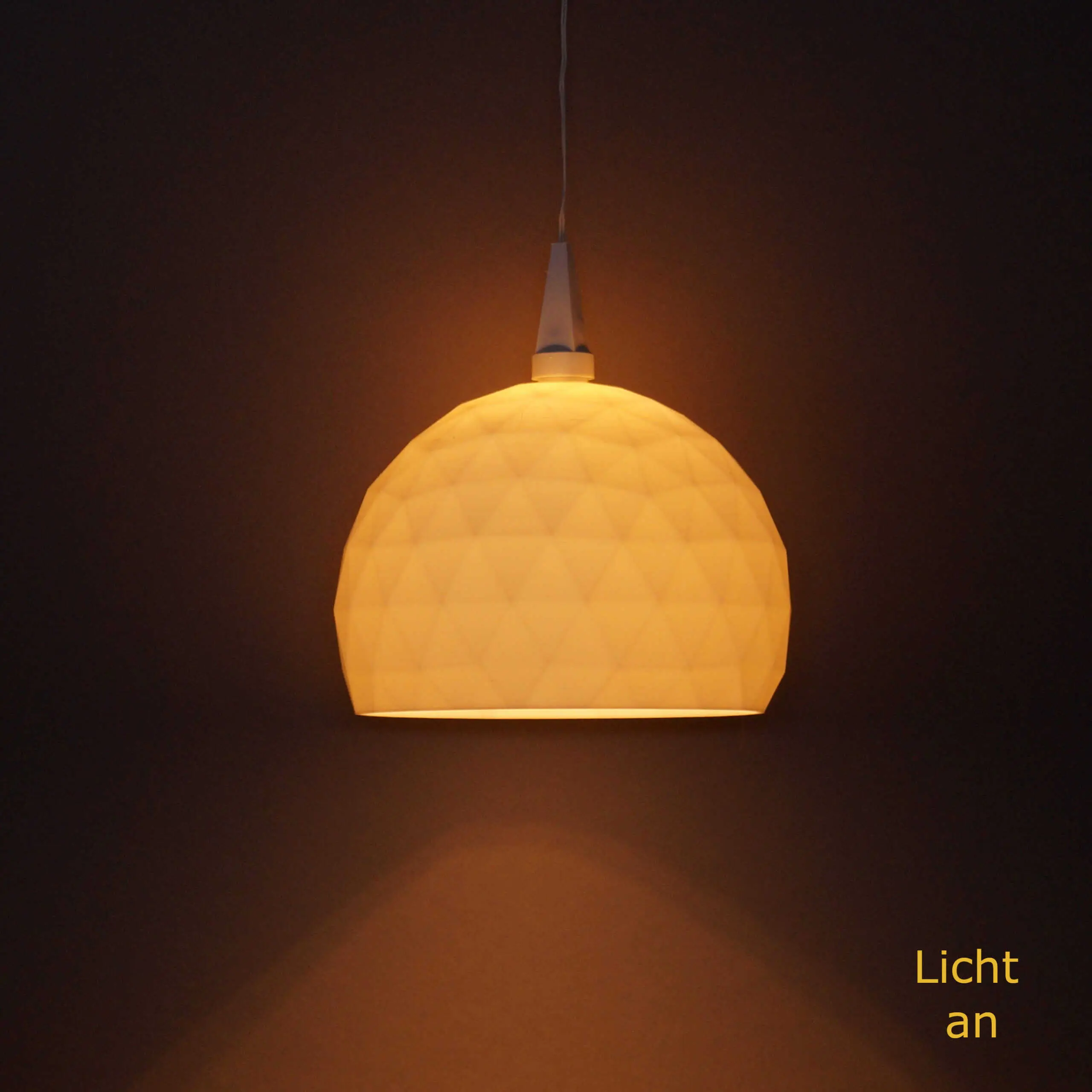 Lampenschirm Geodesic – Bild 3