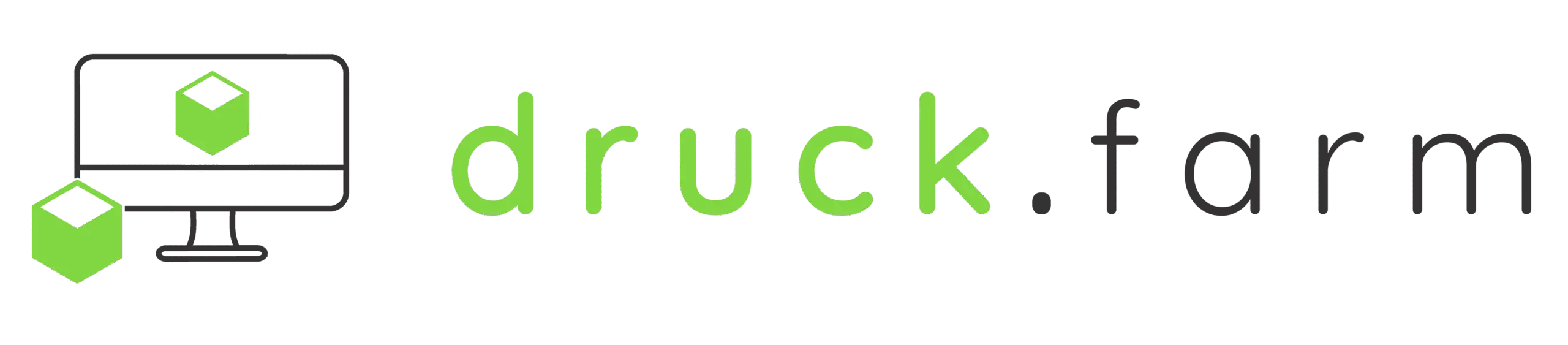druck.farm Logo 2560x563 schwarz